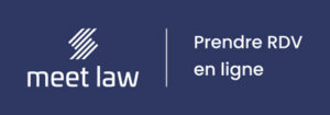 cartouche bleu Meet law prendre rdv en ligne